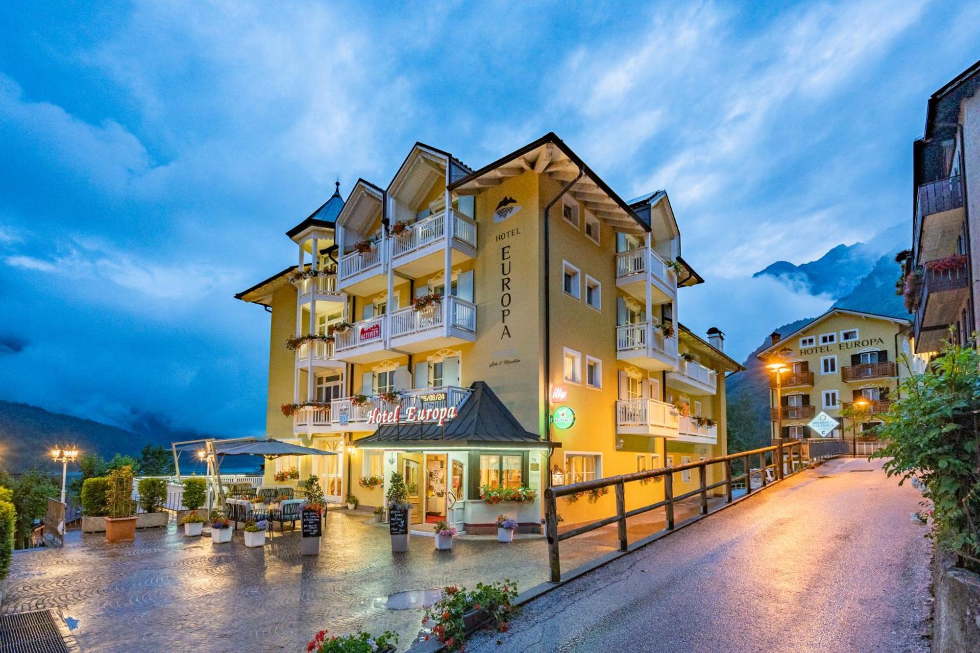 Hotel Europa モルヴェーノ エクステリア 写真